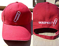 Бейсболки кепки с логотипом хлопок