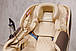 Масажне крісло для відпочинку з масажем XZERO V19 White крісла для масажу на зріст до 190 см і вага до 135 кг, фото 6