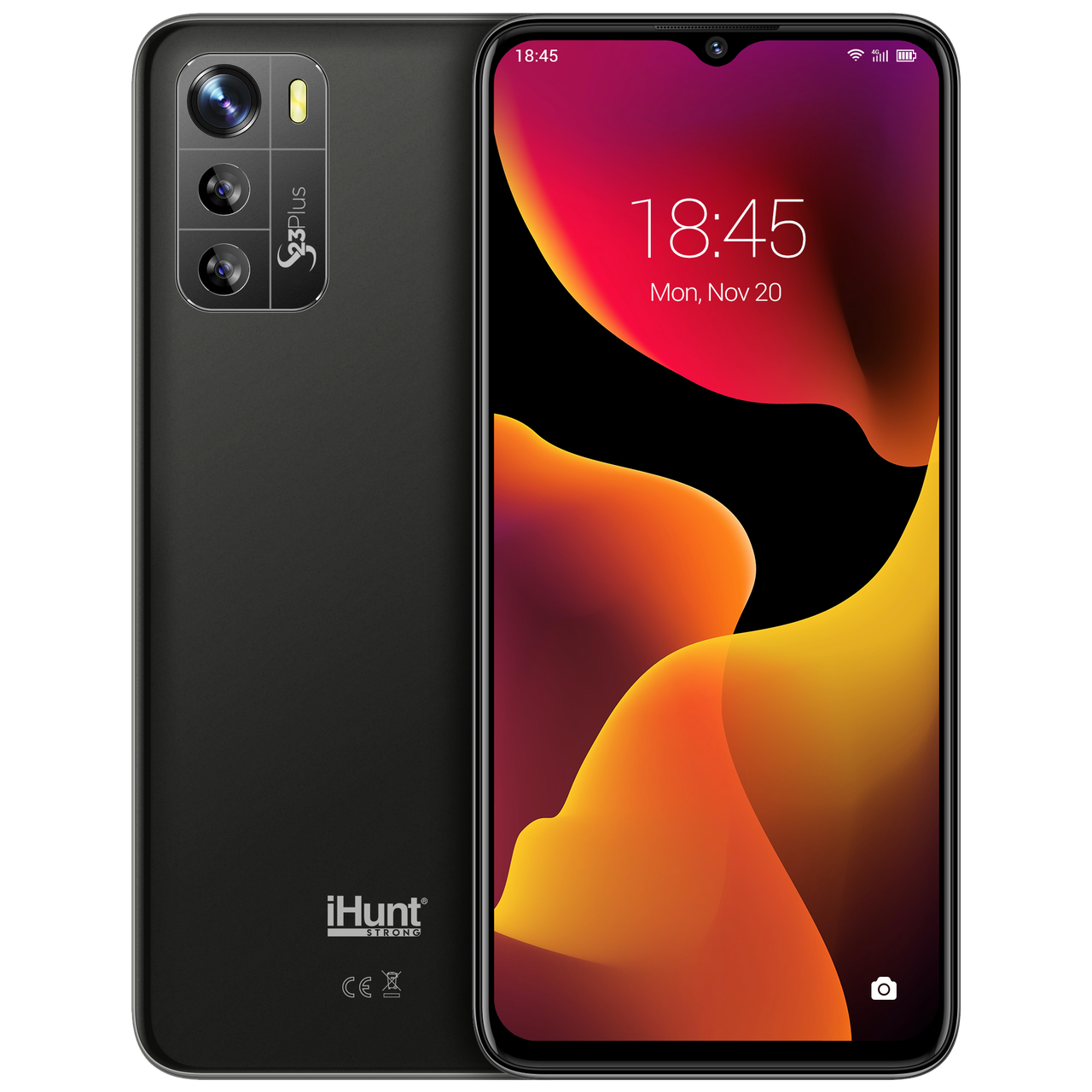 Смартфон iHunt S23 Plus Matte Black – 4/64 Гб, 5000 мАг, фото 1