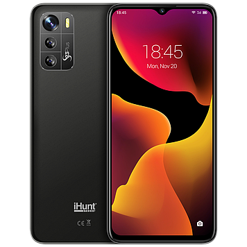 Смартфон iHunt S23 Plus Matte Black – 4/64 Гб, 5000 мАг