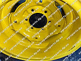 Ступиця AN183318 опорного колеса 6-болт AA66907 John Deere WHEEL HUB & CUP ASSY D10024, фото 3