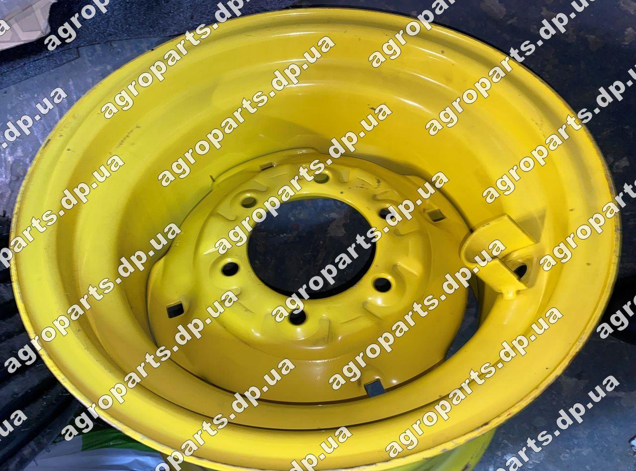 Диск AN241674 колеса 6-болт R204156 John Deere Rim, 10" х 15"  JD3219  or JD1759