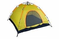 Прочная вместительная Палатка автоматическая четырехместная  – 2 x 2 м (Best 2)