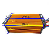 Контролер синусний для електроскутера 36V-84V 45А-60A 2000W-3000W, фото 6