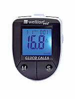 Глюкометр для тварин Wellion Gluco Calea +10 тест смужок