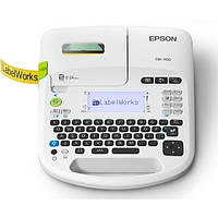 Принтер для печати наклеек Epson LW700 label works Cyrilic 220v Белый (C51CA63100)