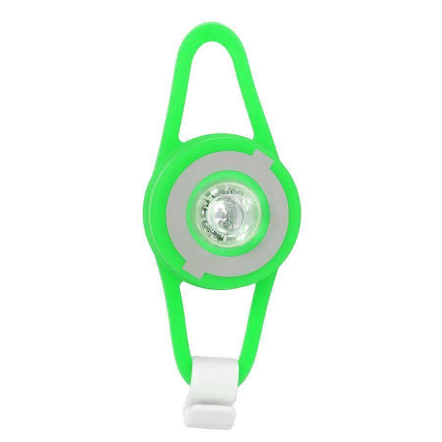 Ліхтарик для самокатів Globber Multicolor Led Light Green - фото 1 - id-p1893283953