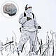 Камуфляжний костюм військовий маскхалат Multicam Alpine зима мультикам (кавер на шолом в подарунок), фото 4