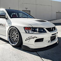 Наклейка The spirit of Competition - Чорна 19х7 см, фото 4