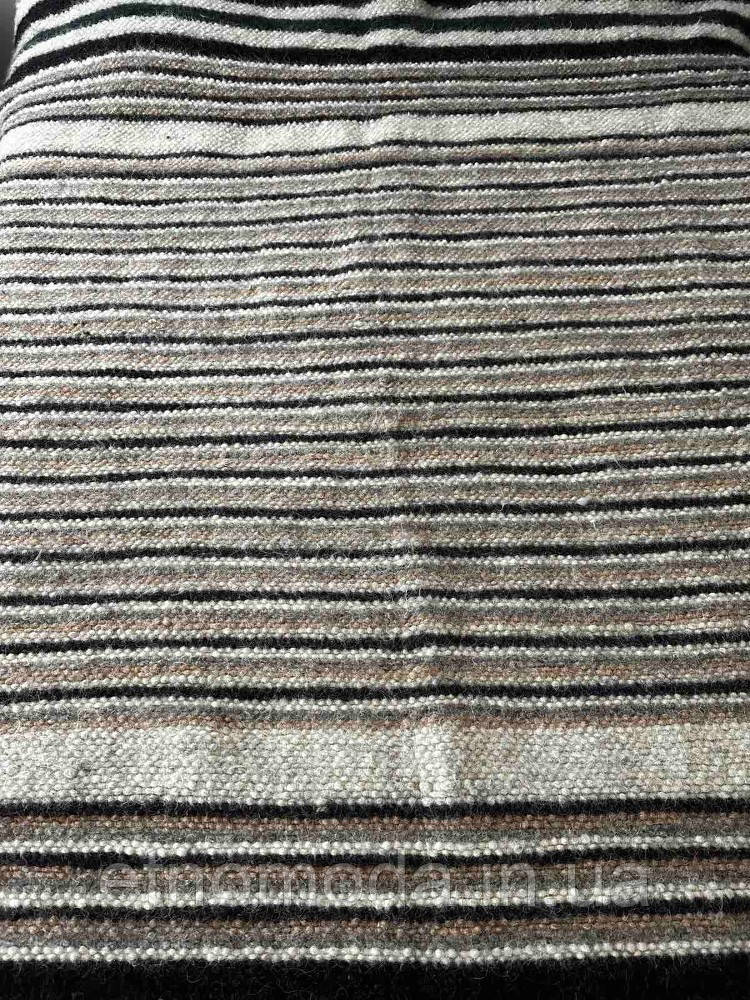 Ліжник ковдра натуральна (євро) 100% вовна hand made 225см*192см