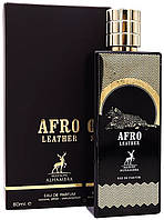 Alhambra Afro Leather Eau de Parfum Unisex Парфюмированная вода, 80 мл