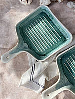 Блюдо «Сковорідка», «Капучино deep ocean»