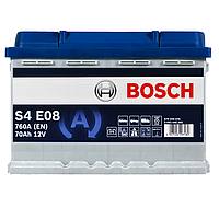 Аккумулятор автомобильный BOSCH EFB (S4E 081) (L3) 70Ah 760A R+
