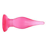 Анальна пробка Butt Plug Pink, фото 3