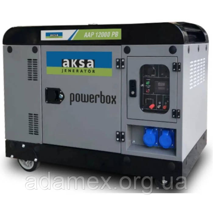 Дизельний генератор AKSA AAP 12000 PB (10 кВт)