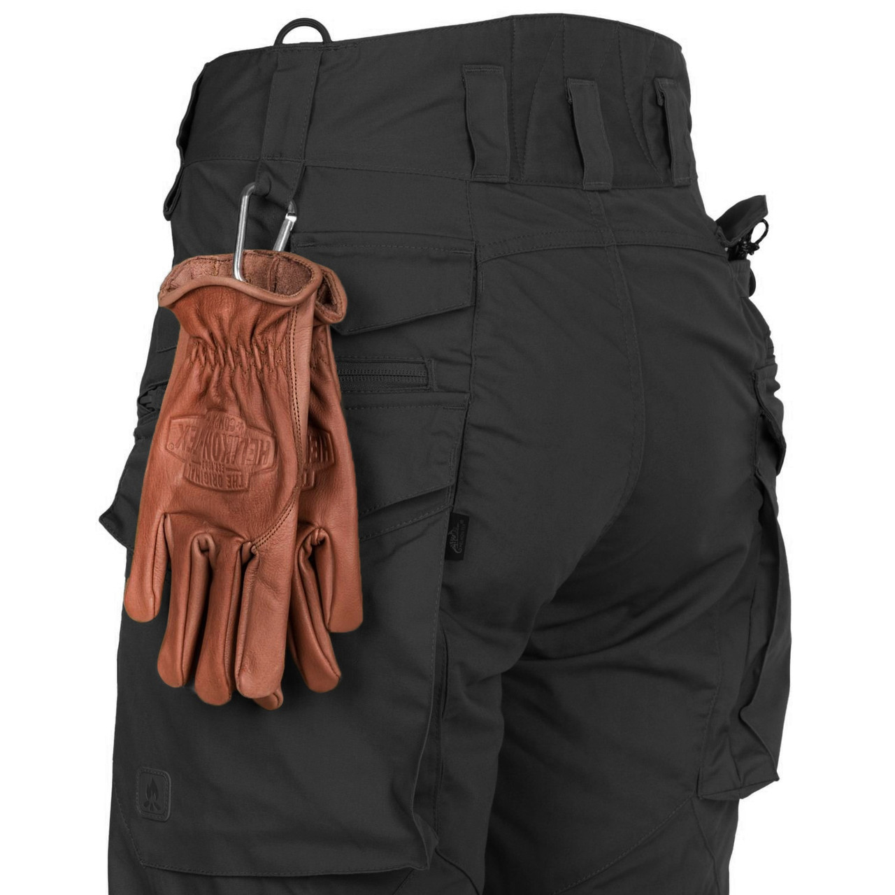 "Durable and Stylish: Штаны Helikon-Tex Pilgrim Pants DuraCanvas, Цвет - Black, Размер 36/32" - фото 5 - id-p2013007285