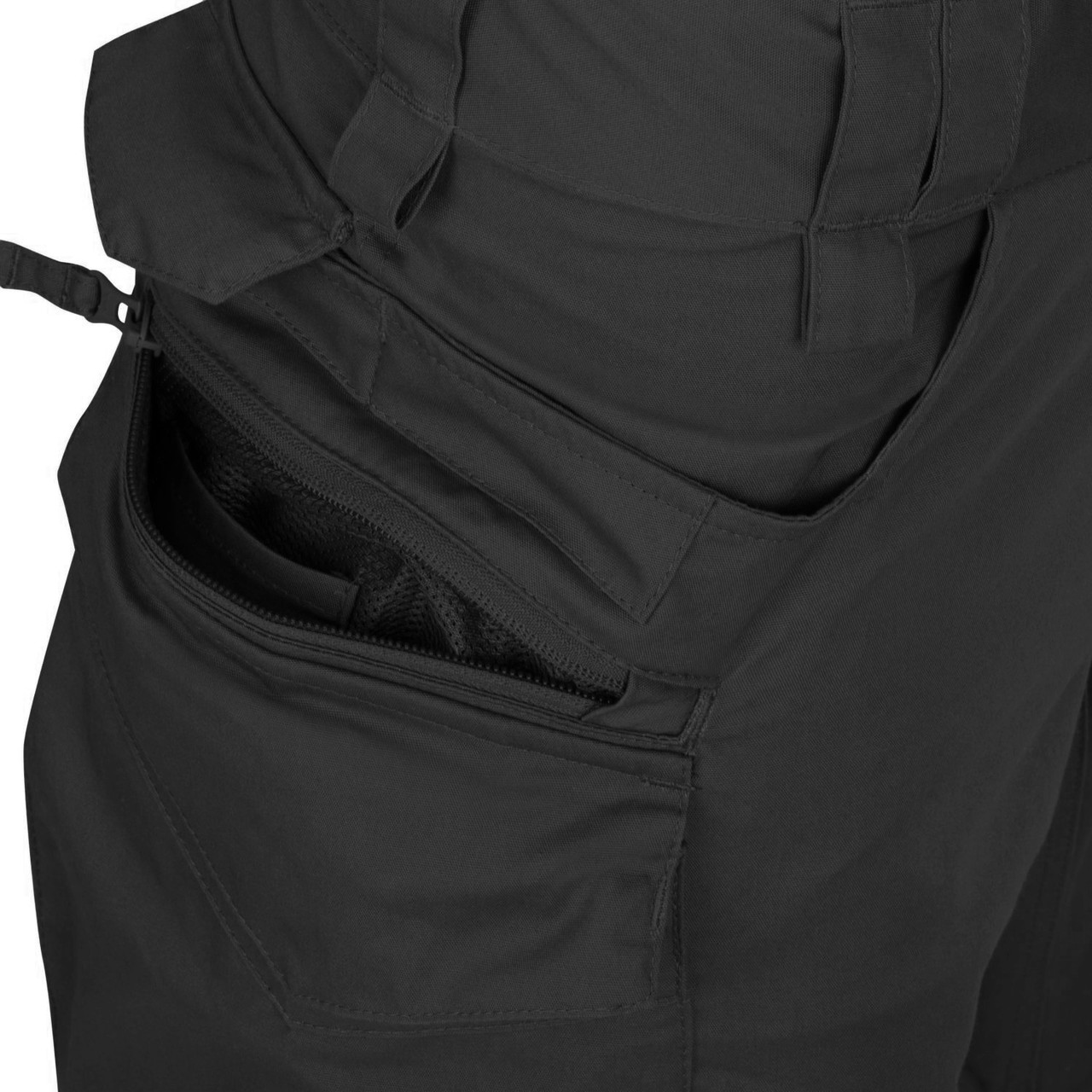 "Durable and Stylish: Штаны Helikon-Tex Pilgrim Pants DuraCanvas, Цвет - Black, Размер 36/32" - фото 10 - id-p2013007285