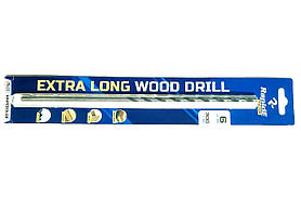 Подовжене спіральне свердло по дереву RapidE 6х300 мм (1шт.)