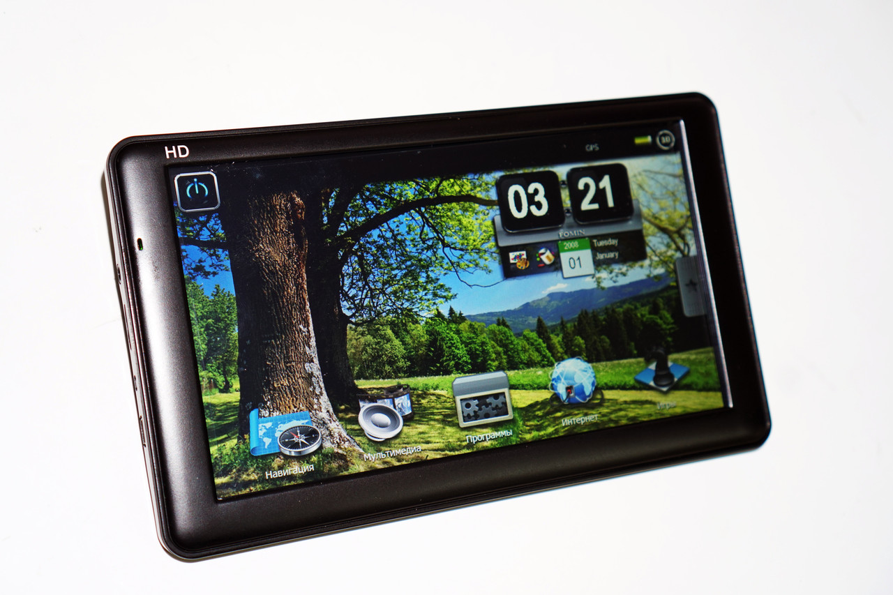 GPS навигатор 7” IGO+Navitel+CityGuide - 8gb 800mhz 256mb 7004, фото 1