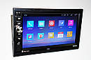 Автомагнітола Мультимедійно-навігаційна система 2din 8706 GPS+4Ядра+16Gb ROM+1Gb RAM+Adnroid коротка база, фото 4