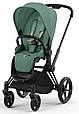 Cybex Priam 4.0 коляска 3 в 1 Leaf Green шасі Matt Black автокрісло Cloud T i-Size, фото 6