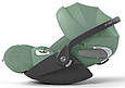 Cybex Priam 4.0 коляска 3 в 1 Leaf Green шасі Rosegold автокрісло Cloud T i-Size, фото 8