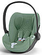 Cybex Priam 4.0 коляска 3 в 1 Leaf Green шасі Rosegold автокрісло Cloud T i-Size, фото 9