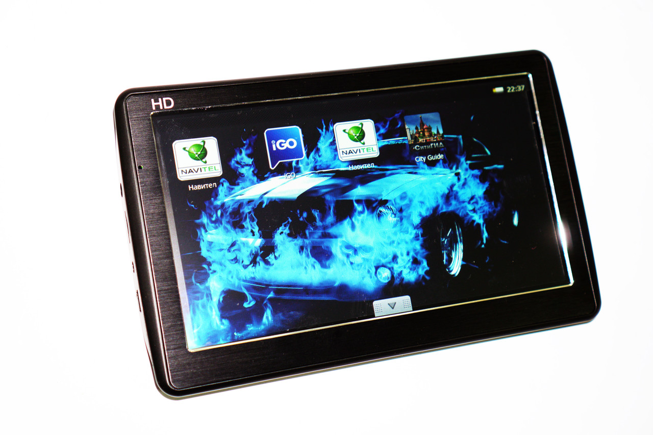 GPS навигатор 7” IGO+Navitel+CityGuide - 8gb 800mhz 256mb 7005, фото 1