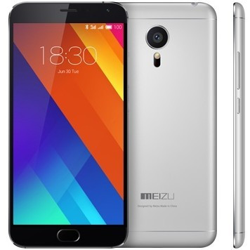 Meizu MX5 32GB (Black/Silver)