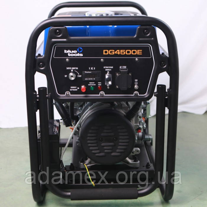 Генератор дизельний BLUETOOLS DG4500E + олива (4 кВт) (220-7009)