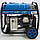 Бензиновий генератор BLUETOOLS BG9000E + олива (8 кВт) (220-7007), фото 3