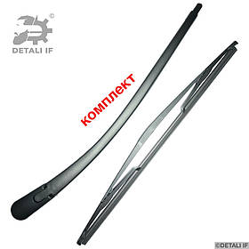 Astra G хетчбек Двірник задній щітка склоочисника Opel 1273389 9130603 6272301