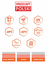 Садовий шланг Premium 1/2" 30 м, фото 4