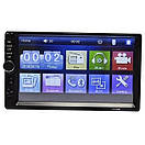 1Din Автомагнітола 7018B USB+SD+Bluetooth+ПУЛЬТ AuraHome, фото 4