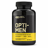 Мультивитамины для мужчин Optimum Nutrition Opti-Men, 90 Tablets