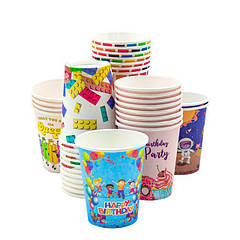 Паперові стакани для свят