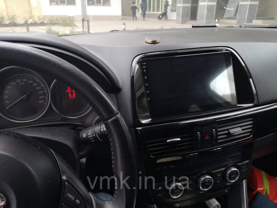 Магнитола Mazda CX-5 2012-2015 на Android Модель ТС10-8octaTop-4G-DSP-CarPlay