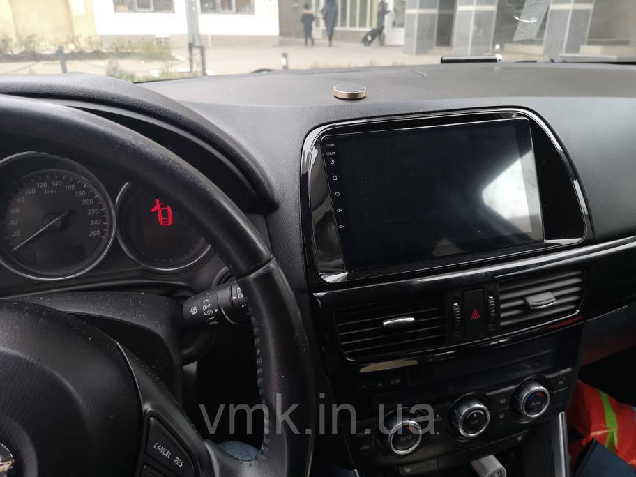 Штатна Магнітола Mazda CX-5 2012-2015 на Android Модель 7862-8octaTop-4G-DSP-CarPlay