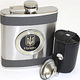 Набір подар. з флягою,чарки №QK-20-3, фото 9