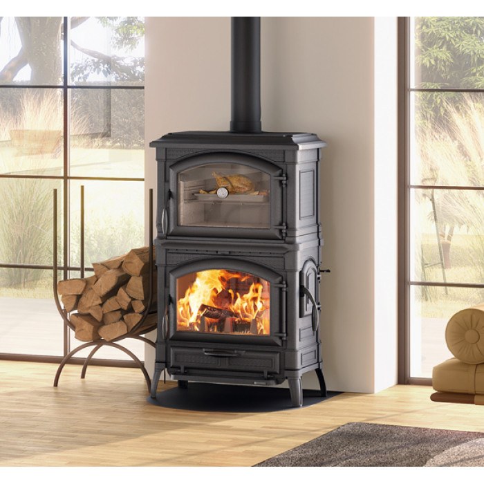 Піч-камін на дрова La Nordica ISOTTA FORNO EVO - фото 1 - id-p2013023789