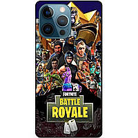 Силіконовий чохол бампер для Iphone 12 Pro з малюнком Фортнайт Fortnite