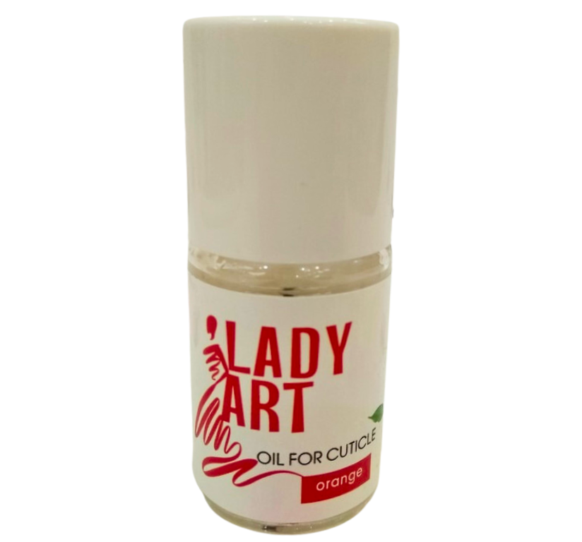 Lady Art Масло для кутикули Апельсин 10мл.
