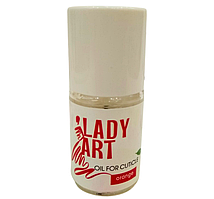 Lady Art Масло для кутикули Апельсин 10мл.