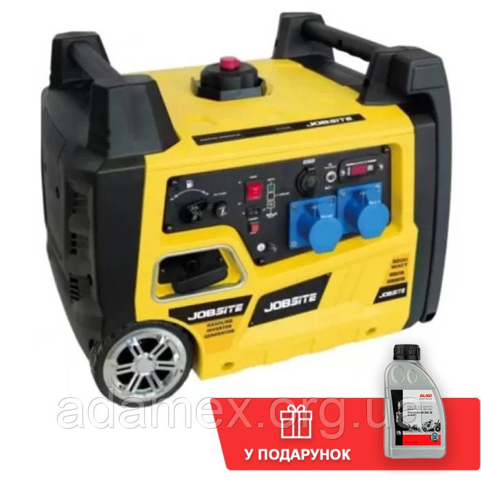 Інверторний бензиновий генератор JOBSITE CT4540-45-3.5 кВт