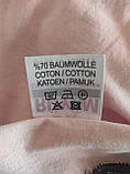 Жіноча нічна сорочка бавовна з 42 по 50р тонка бретель Туреччина, фото 2