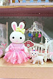 Лялькова мебель з зайчиками Кімната 6627, фото 2
