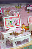 Лялькова мебель з зайчиками Кімната 6627, фото 6