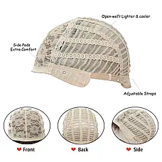 Перука коротка HAIRJOY Піксі Blonde, фото 5