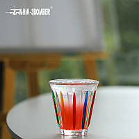 Стакан для кави різнокольоровий 240 мл