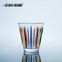 Стакан для кави різнокольоровий 320 мл